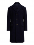 Polo Ralph Lauren - Melton Topcoat - Villased mantlid - XXL