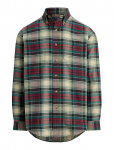 Polo Ralph Lauren - Custom Fit Plaid Performance Shirt - Vabaaja s&auml;rgid - XXL