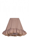 Malina - Cori Ruffled Hem Mini Skirt - L&uuml;hikesed seelikud - 42