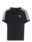 Adidas Originals - 3 Stripes Tee - L&uuml;hikeste varrukatega - 128