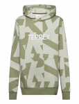 Adidas Terrex - K Mt Aop Log Hd - Kapuutsiga pusad - 152