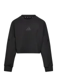 Adidas Sportswear - Jg Fi 3S Crew - Dressipluusid - 152