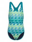 Speedo - Print Splashback One Piece - Ujumisriided - 128