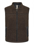 MOS MOSH - Mmrowe Teddy Waistcoat - Polsterdatud vestid - XL