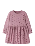 Name It - Nmfvivian Ls Dress - Pikkade varrukatega vabaajakleidid - 110