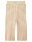 Lil'Atelier - Nmfnadie Wide Knit Pant Lil - P&uuml;ksid - 116