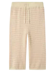 Lil'Atelier - Nmfnadie Wide Knit Pant Lil - P&uuml;ksid - 116