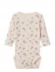 Lil'Atelier - Nbfnoel Nia Wool Ls Slim Body Lil Noos - Pikkade varrukatega - 56