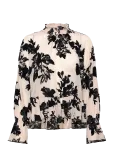 Bruuns Bazaar - Phloxbbvitala Blouse - Pikkade varrukatega - 40
