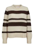 N&uuml;mph - Nuriette Wide Stripe Pullover - Džemprid - M/L