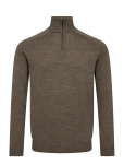 Bruun & Stengade - Bs Pelle Regular Fit Knitwear - Poolpika lukuga džemprid - M
