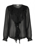 FREE/QUENT - Fqditte-Blouse - Pikkade varrukatega - XXL