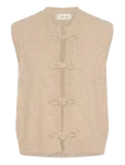 Cream - Crsamira Vest - Kootud vestid - XS/S