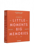 PRINTWORKS - Photo Album - Little Moments Big Memories, Orange - Fotoalbumid - ONE SIZE