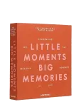 PRINTWORKS - Photo Album - Little Moments Big Memories, Orange - Fotoalbumid - ONE SIZE