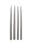 Broste Copenhagen - Smooth Taper Candle - Sammask&uuml;&uuml;nlad - H:38CM