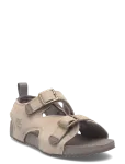 Timberland - Castle Island Backstrap Sandal Light Beige Suede - Sandaalid - 34
