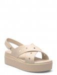 Crocs - Brooklyn 4U Cross Strap Sandal - Platvormsandaalid - 41/42