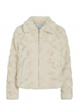 Vila - Vidorte L/S Jacket/Pb - Kunstkarusnahk - 34