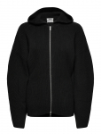 Monki - Long Knitted Zip Hoodie - Kapuutsiga pusad - L
