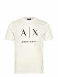 Armani Exchange - T-Shirt - L&uuml;hikeste varrukatega - L