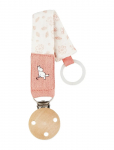 MUMIN - Moomin Pacifier Clip - Pink - Lutiketid - ONE SIZE