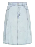Levi's&reg; - Godet Knee Length Skirt Of Cou - L&uuml;hikesed seelikud - 26