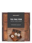 Iron & Glory - Wooden Game Tic Tac Toe - M&auml;ngud - 2.8X 14.2X 14.2CM