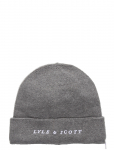 Lyle & Scott - Script Beanie - Kootud m&uuml;tsid - ONE SIZE
