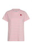 Lollys Laundry - Romall Tee - L&uuml;hikeste varrukatega - XXL