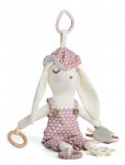 Smallstuff - Activity Bunny, For Autochair, Rose Rabbit - Pehmed loomad - ONE SIZE