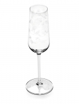 Serax - Champagne Flute Camelia Aubergine Mf Set/4 - &Scaron;ampanjaklaasid - 26 CL
