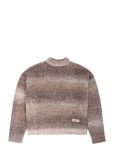 Prohibited - Gradient Knit Sweater - &Uuml;mara kaelusega - XXL