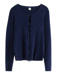 Lindex - Sweater With Bows At Front - Pikkade varrukatega T-s&auml;rgid - 128