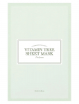 I'm From - Vitamin Tree Sheet Mask 22Ml - Kangasmaskid - 22 ML