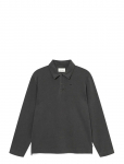 WOOD WOOD - Wwthiago Polo 25395 - Pikkade varrukatega kootud polos&auml;rgid - S