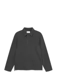WOOD WOOD - Wwthiago Polo 25395 - Pikkade varrukatega kootud polos&auml;rgid - S