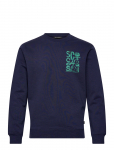 Scotch & Soda - Left Chest Logo Sweatshirt - Dressipluusid - XXL