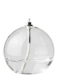 Mette Ditmer - Aura Oil Lamp, Medium - Teek&uuml;&uuml;nlad - H10CM