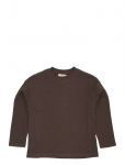 Copenhagen Colors - Modal Rib Ls Blouse W. Drop Shoulder - Pikkade varrukatega T-s&auml;rgid - 140