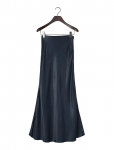 Lexington Clothing - Maxi Satin Skirt - Maksiseelikud - S