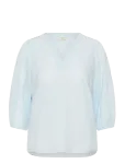 Kaffe Curve - Kcpenelopia Blouse - Pikkade varrukatega - 54