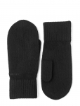 Hestra - Ladies' Cashmere Mitt 2&frac12; Bt Black - Labakindad - ONE SIZE