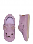 Melton - Mouse Leather Slippers - Sussid ja sisejalatsid - 24/25
