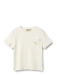 Wheat - T-Shirt S/S Elsine - L&uuml;hikeste varrukatega - 128