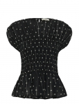 Soaked - Slamelie Blouse - L&uuml;hikeste varrukatega - L