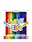 Ooly - Magic Markers 12 Pcs - Switch-Eroo - Pliiatsid - ONE SIZE