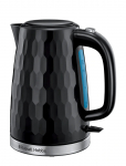 Russell Hobbs - Honeycomb Kettle Black - Veekeetjad ja keedukannud - 1.7 L