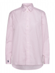 Polo Ralph Lauren - Oversize Fit Cotton Shirt - Pikkade varrukatega - S