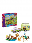 LEGO - Heste- Og F&oslash;ltrailer 42695 - Lego&nbsp;friends - ONE SIZE